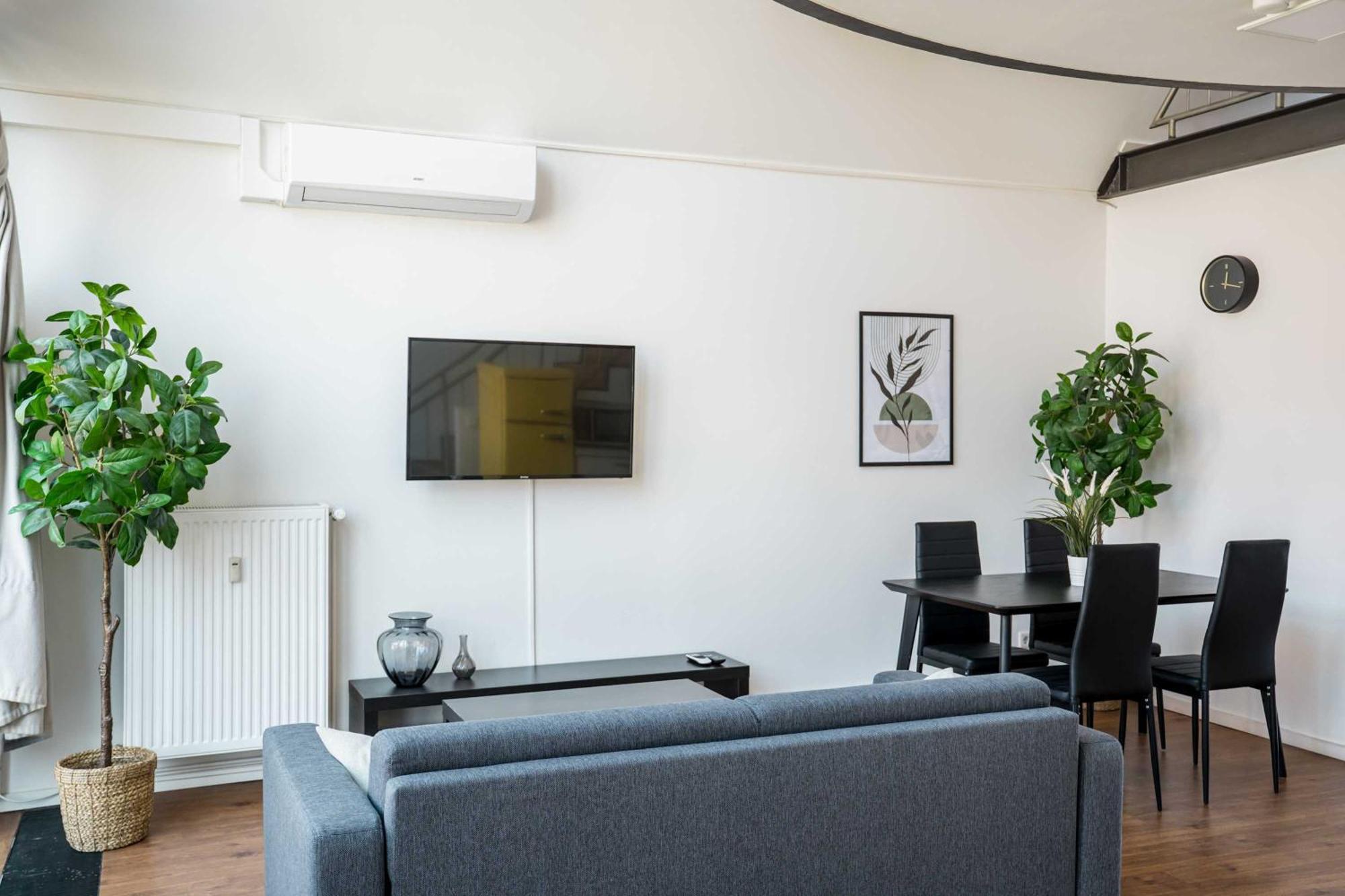 Fantastic Loft With Balcony Apartment Berlin Exterior foto