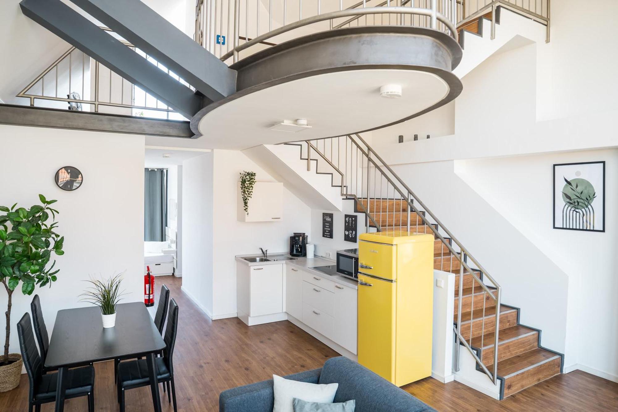 Fantastic Loft With Balcony Apartment Berlin Exterior foto