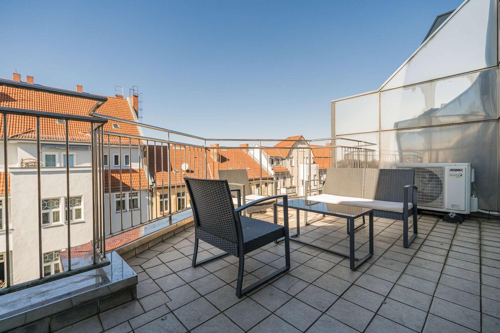 Fantastic Loft With Balcony Apartment Berlin Exterior foto