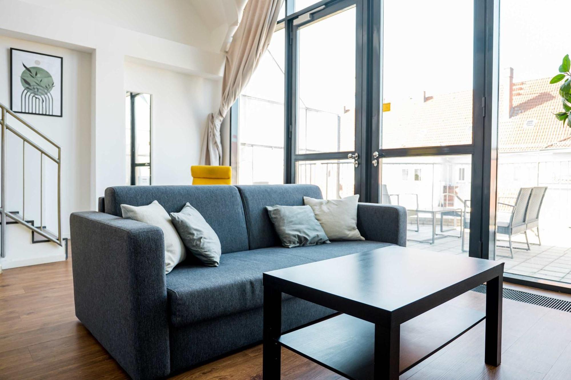 Fantastic Loft With Balcony Apartment Berlin Exterior foto