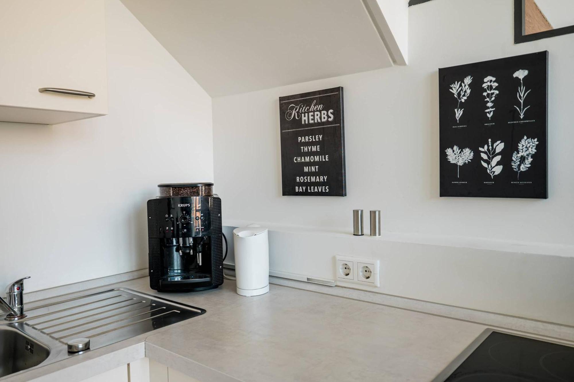 Fantastic Loft With Balcony Apartment Berlin Exterior foto