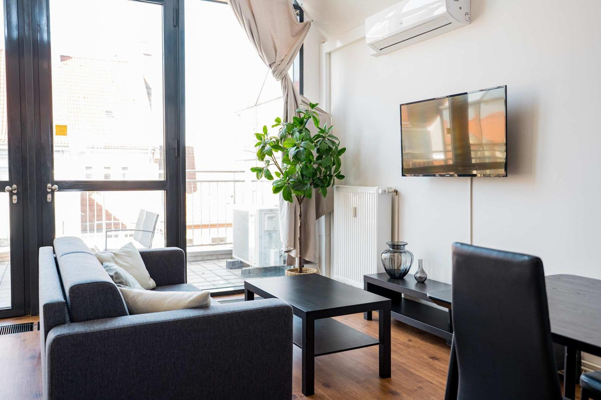 Fantastic Loft With Balcony Apartment Berlin Exterior foto