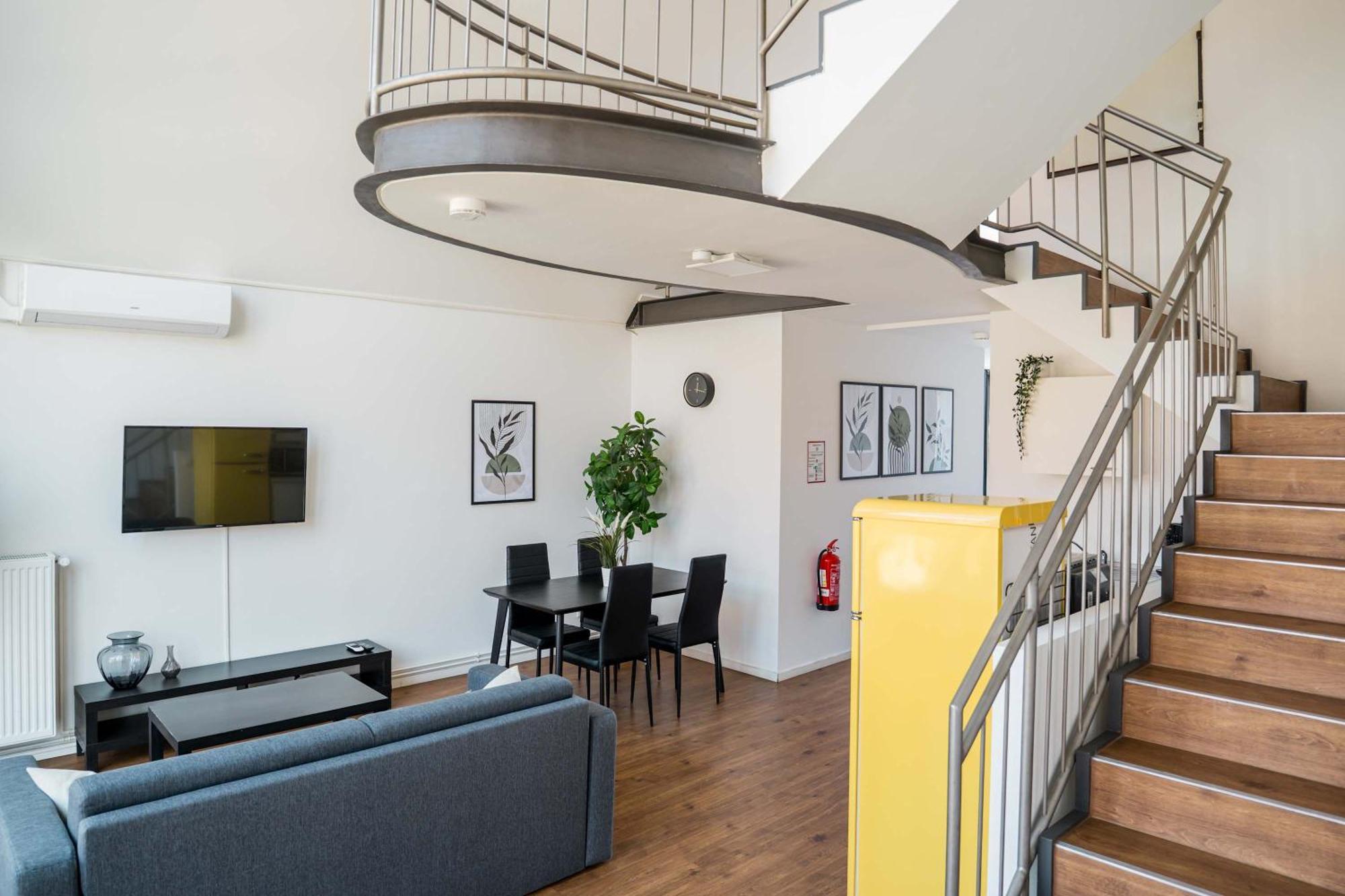 Fantastic Loft With Balcony Apartment Berlin Exterior foto