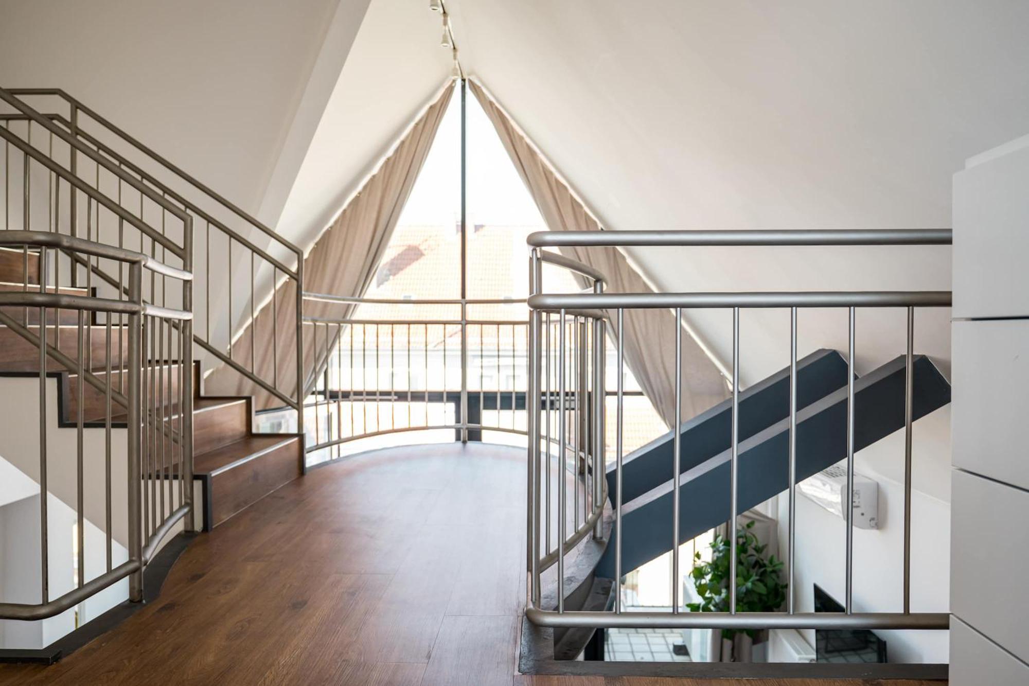 Fantastic Loft With Balcony Apartment Berlin Exterior foto